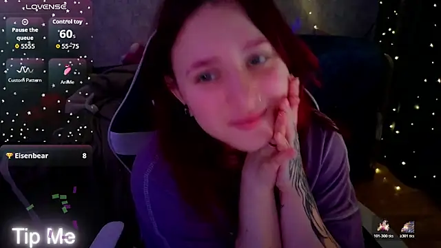 Mini Lady1 online show from February 2026 12:01:02 PM