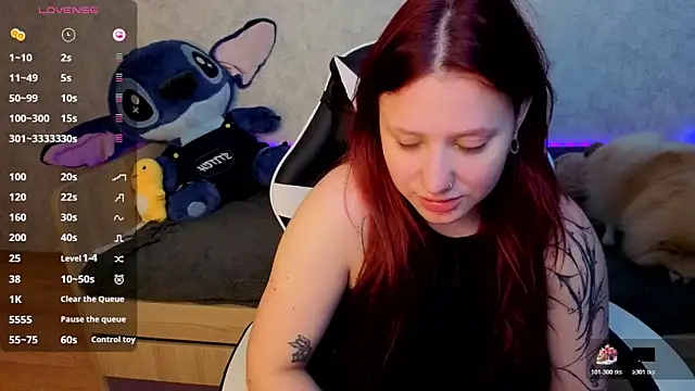 Mini Lady1 online show from November 2025 07:35:02 AM