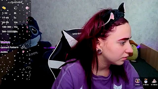 Mini Lady1 online show from December 2025 07:40:02 AM