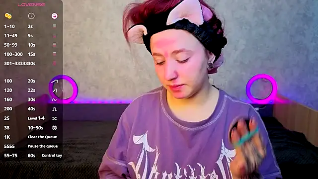 Mini Lady1 online show from October 2025 06:59:02 AM