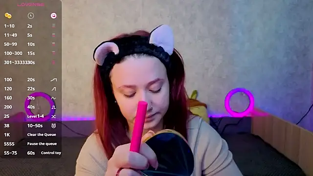 Mini Lady1 online show from October 2025 07:38:02 AM