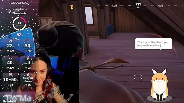 Mini Lady1 online show from February 2026 02:28:01 PM