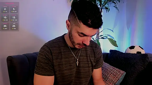 AxelThompson  online show from December 2025 12:09:02 PM