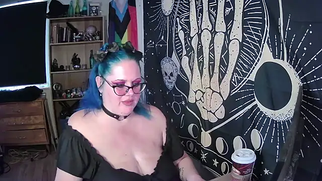 Kinky Witch online show from September 2025 03:41:02 PM