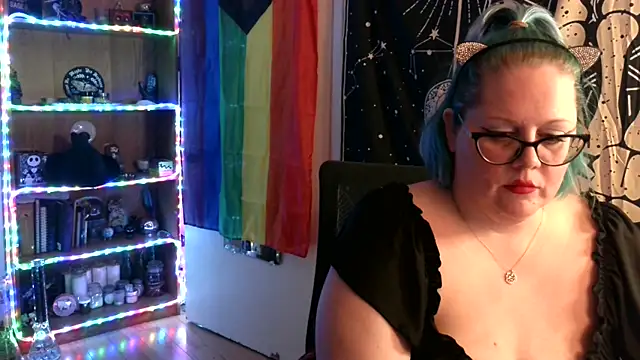 Kinky Witch online show from November 2025 12:36:01 AM