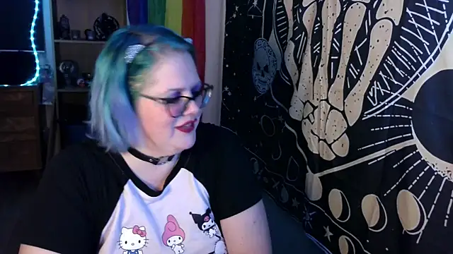 Kinky Witch online show from October 2025 02:44:02 AM