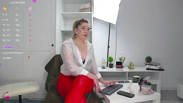 Anna glamlovely online show from January 2026 07:34:01 AM