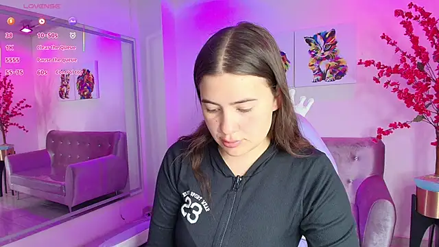 Antonella wild online show from December 2025 08:08:02 PM