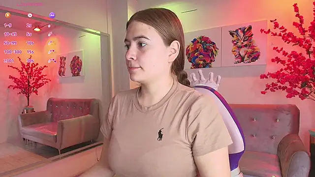 Antonella wild online show from April 2026 03:47:01 AM