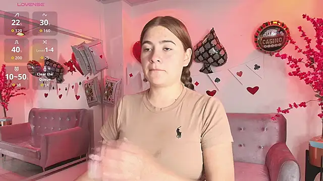 Antonella wild online show from February 2026 03:51:01 AM