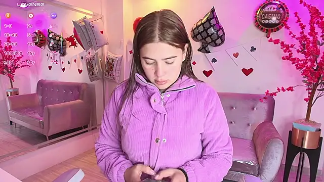 Antonella wild online show from February 2026 03:39:01 AM