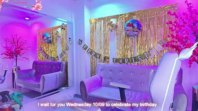 Antonella wild online show from December 2025 03:53:01 AM