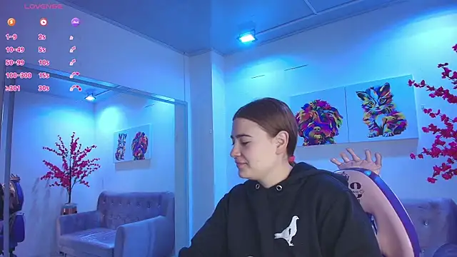 Antonella wild online show from April 2026 03:24:02 AM