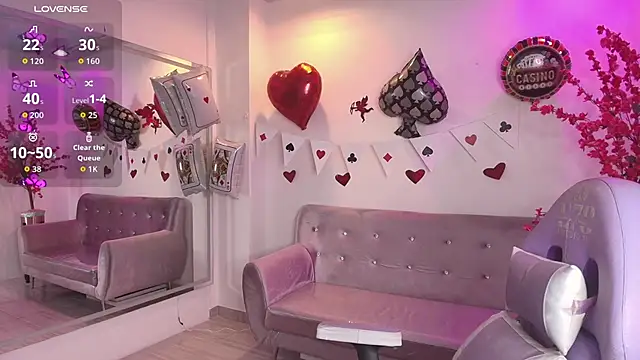 Antonella wild online show from February 2026 03:39:02 AM