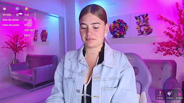 Antonella wild online show from May 2026 03:32:01 AM