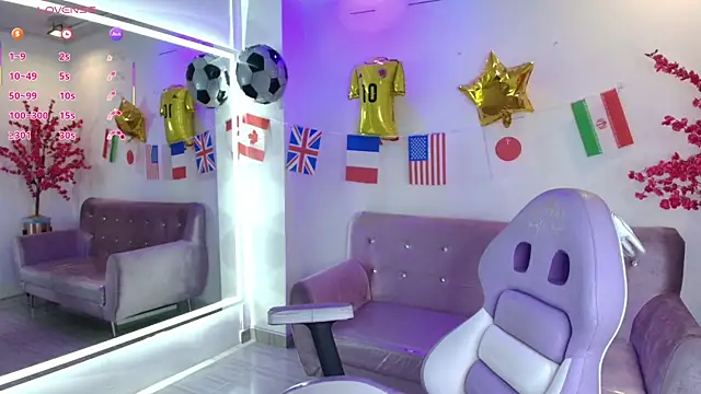 Antonella wild online show from July 2026 03:47:01 AM