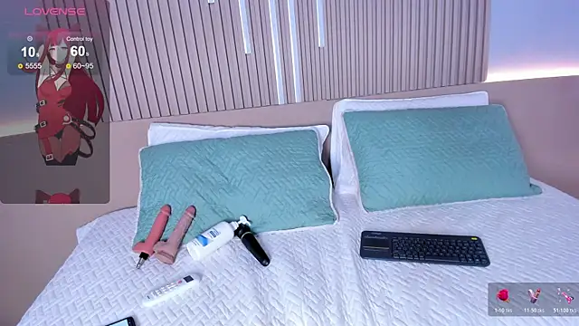 Camile cute online show from February 2026 07:22:01 PM