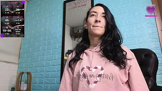 SALOME KORLAND online show from September 2025 11:38:02 AM