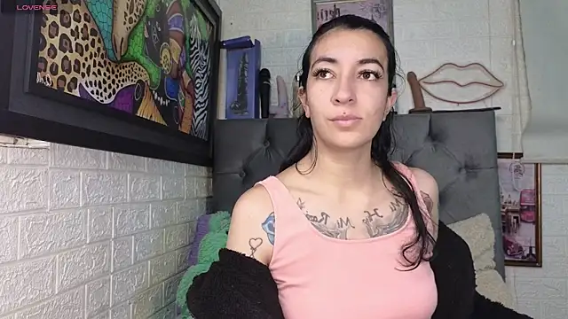 SALOME KORLAND online show from September 2025 03:21:02 PM