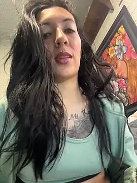 SALOME KORLAND online show from November 2025 11:47:02 AM