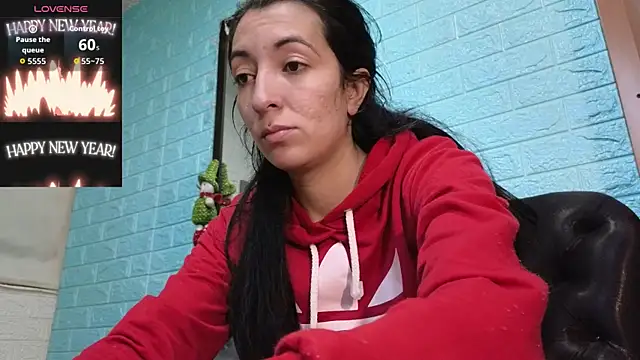 SALOME KORLAND online show from December 2025 05:24:02 PM