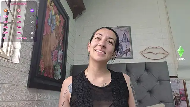 SALOME KORLAND online show from October 2025 04:42:02 PM