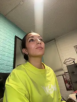 SALOME KORLAND online show from October 2025 09:46:01 PM