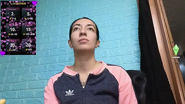 SALOME KORLAND online show from October 2025 12:31:02 PM