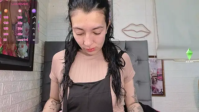 SALOME KORLAND online show from October 2025 03:02:01 PM