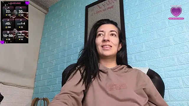 SALOME KORLAND online show from September 2025 12:22:01 PM