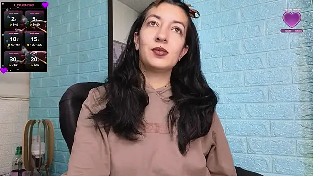 SALOME KORLAND online show from September 2025 12:08:02 PM