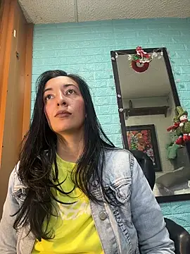 SALOME KORLAND online show from December 2025 07:29:02 PM