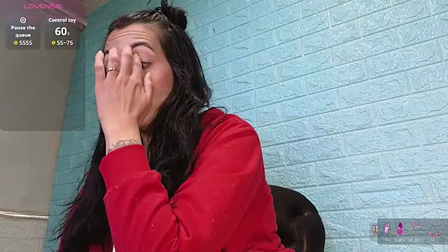 SALOME KORLAND online show from January 2026 07:12:01 PM