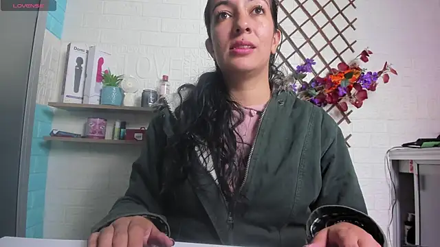 SALOME KORLAND online show from July 2026 04:04:01 PM