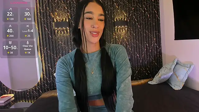 ZOETTAYLOR online show from October 2025 09:03:01 PM