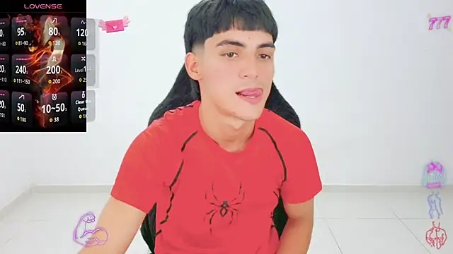 Thommy cute online show from June 2026 10:37:01 PM