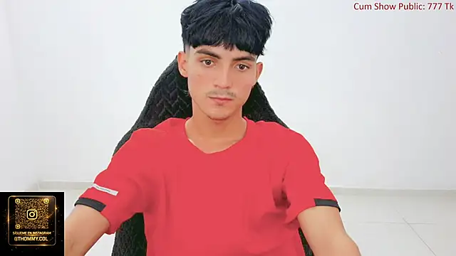 Thommy cute online show from May 2026 11:22:01 PM