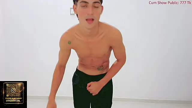 Thommy cute online show from May 2026 10:48:01 PM