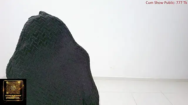 Thommy cute online show from April 2026 12:45:02 AM