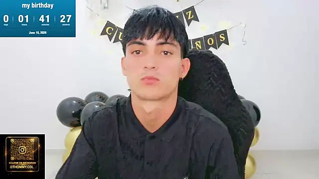 Thommy cute online show from June 2026 03:19:02 AM