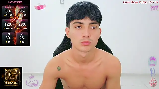 Thommy cute online show from June 2026 01:50:02 AM