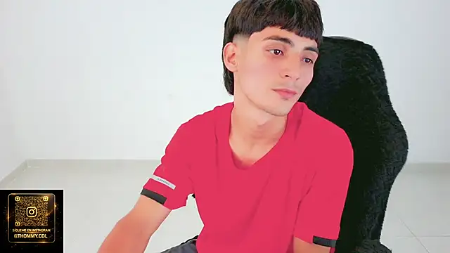 Thommy cute online show from March 2026 02:35:01 AM