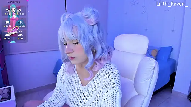 Snapshot of Lilith_Raven_ chatting on October 2025 03:51:01 AM Lilith Raven online show from October 2025 03:51:01 AM