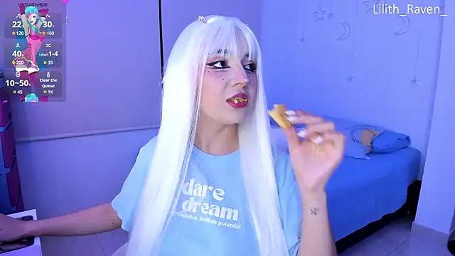 Snapshot of Lilith_Raven_ chatting on October 2025 02:54:01 AM Lilith Raven online show from October 2025 02:54:01 AM