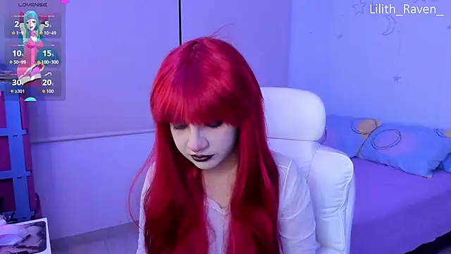 Snapshot of Lilith_Raven_ chatting on October 2025 04:02:02 AM Lilith Raven online show from October 2025 04:02:02 AM