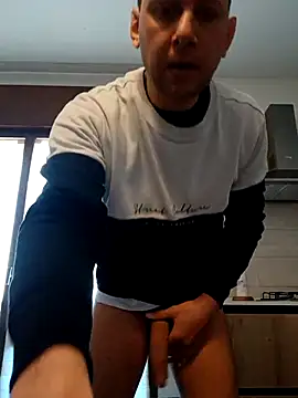 Alessio1987 online show from February 2026 12:27:01 PM