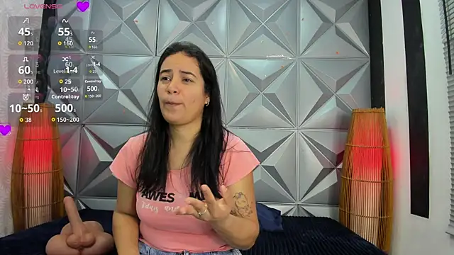 GreciaFox1 online show from November 2025 11:25:02 AM