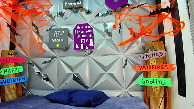 GreciaFox1 online show from November 2025 11:26:01 AM