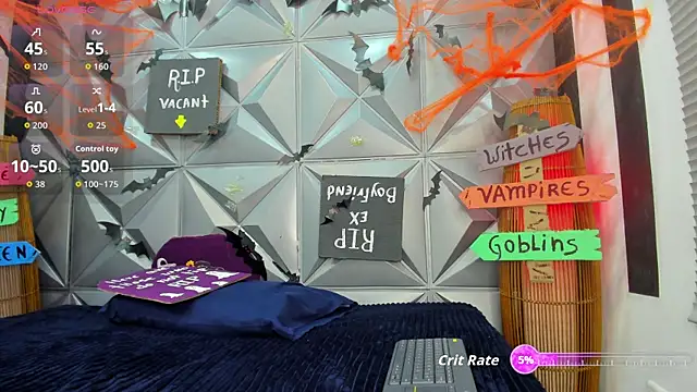 GreciaFox1 online show from October 2025 11:31:01 AM