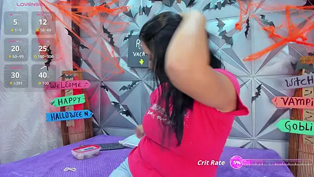 GreciaFox1 online show from October 2025 11:22:02 AM